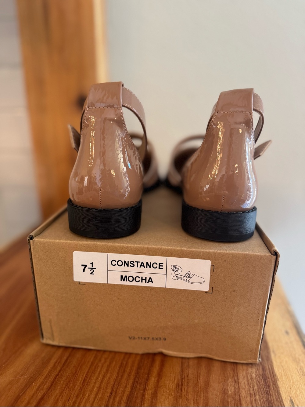 Journee Collection - Constance Mary Jane Loafer - Size 7.5 - Tan - NWT - Picture 6 of 6